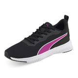 Tenis Puma para Mujer Flyer Flex Negro-Rosa