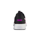 Tenis Puma para Mujer Flyer Flex Negro-Rosa