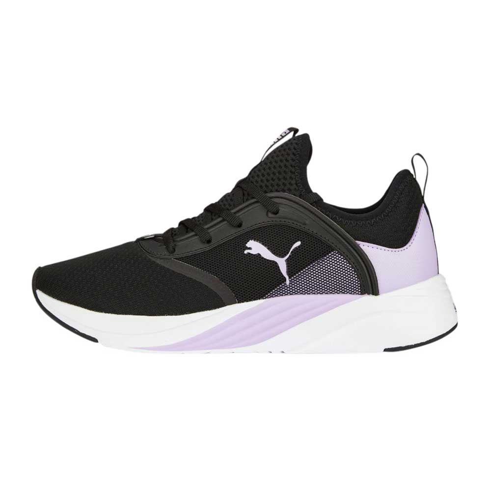 Tenis puma 2025 para dama negro