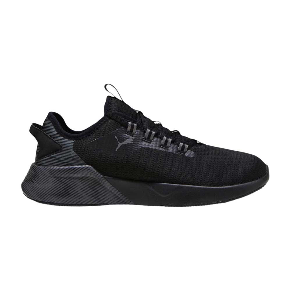 Tenis Puma para Hombre Retaliate 2 Hyperware Negro-Gris