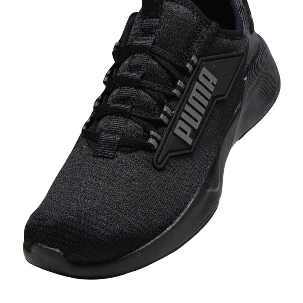 Tenis Puma para Hombre Retaliate 2 Hyperware Negro-Gris