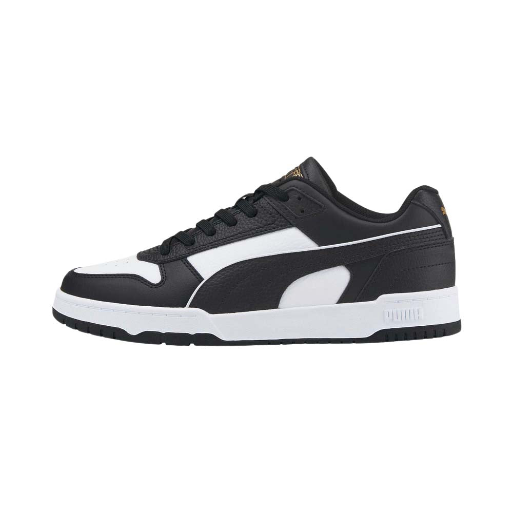 Puma blanco store con negro