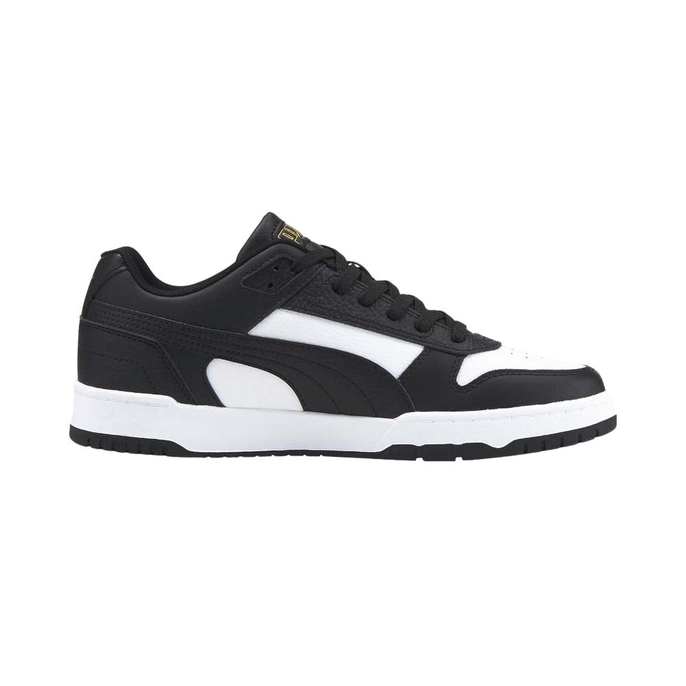 Puma blancas y negras hotsell