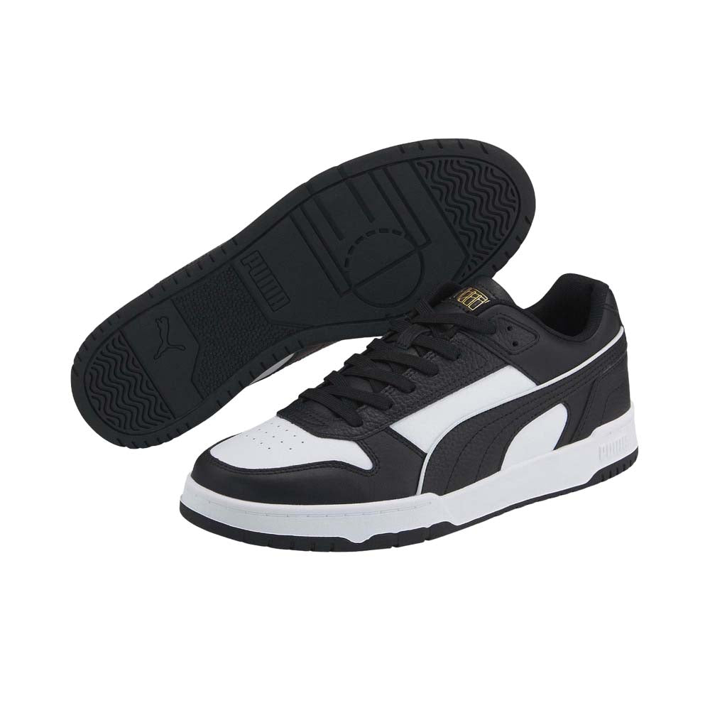 Puma negras suela blanca online