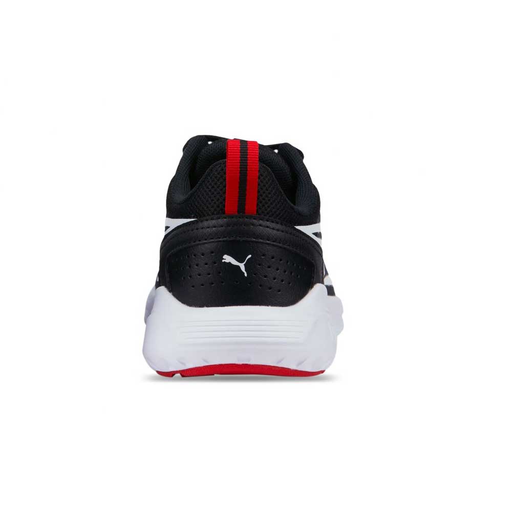 Tenis Puma para Niño All-Day Active Jr. Negro-Blanco