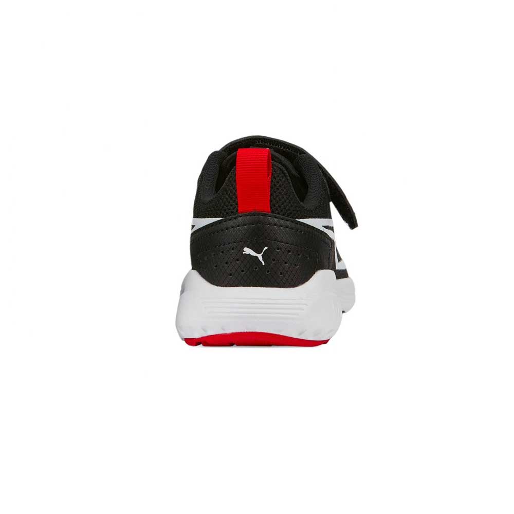 Tenis Puma para Niño All-Day Active AC+PS Negro-Blanco