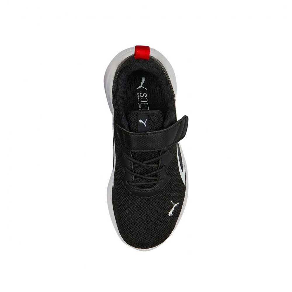 Tenis Puma para Niño All-Day Active AC+PS Negro-Blanco