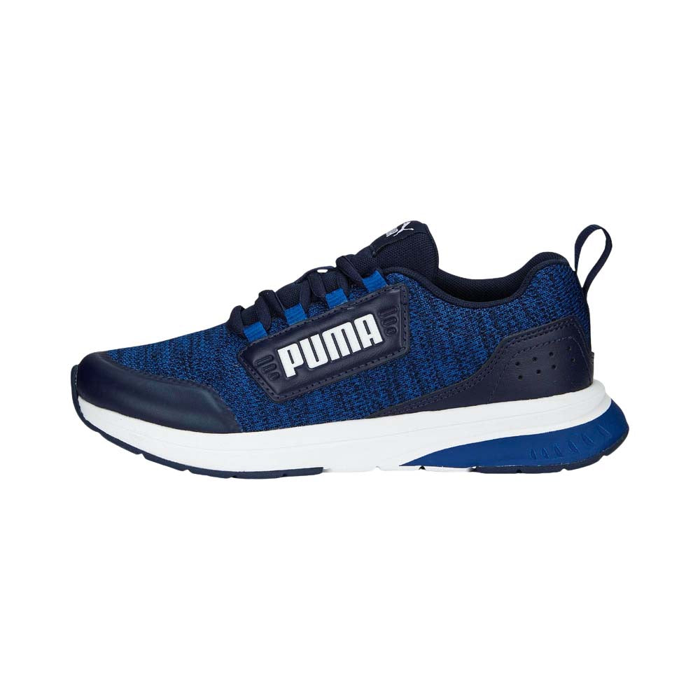 Tenis Puma para Niño Evolve Street Jr Azul