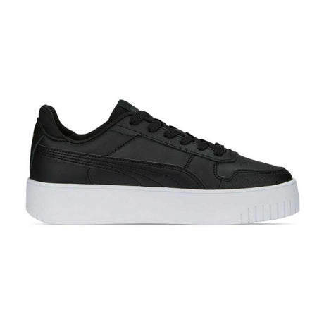 Tenis Puma para Mujer Carina Street Negro-Blanco