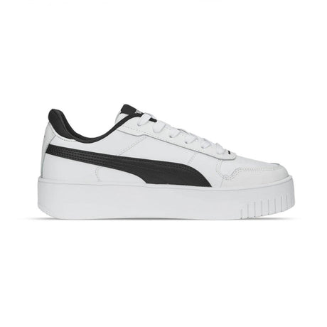 Tenis Puma para Mujer Carina Street Blanco-Negro