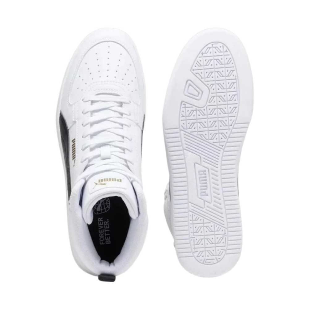 Tenis Puma para Hombre Caven 2.0 Mid Blanco-Negro