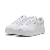 Tenis Puma para Mujer Karmen Metallic Shine Blanco-Plata-Dorado