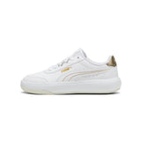 Tenis Puma para Mujer Tori Metallic Shine Blanco-Dorado-Plateado