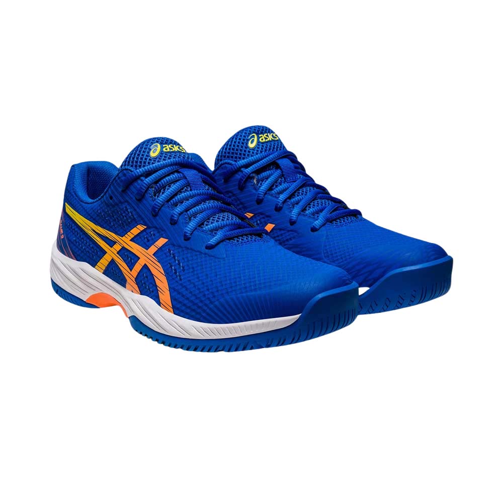 Tenis asics azul store masculino