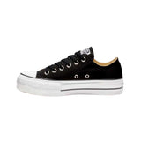 Tenis Converse  para Mujer Plataforma Lift Choclo de Lona Negro