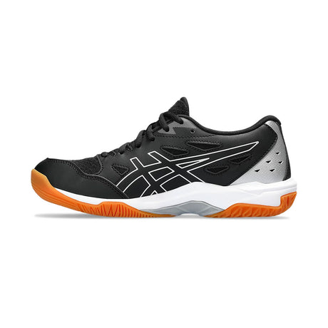 Tenis Asics para Mujer Rocket 11 Negro/Plata