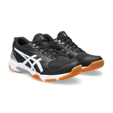 Tenis Asics para Mujer Rocket 11 Negro/Plata