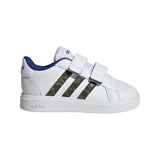 Calzado Adidas Niño Grand Court 2 Cf I Blanco-