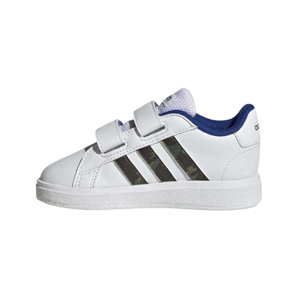 Calzado Adidas Niño Grand Court 2 Cf I Blanco-