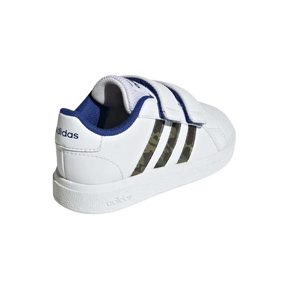 Calzado Adidas Niño Grand Court 2 Cf I Blanco-