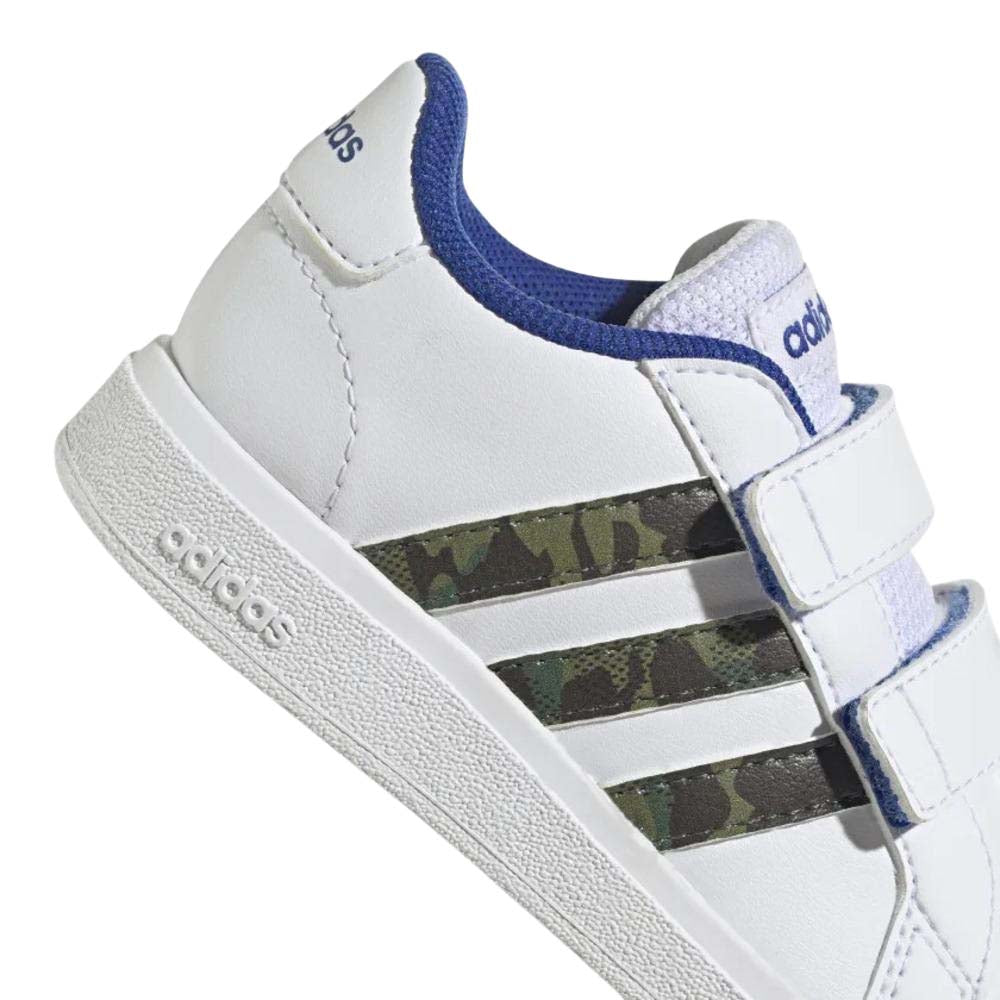 Calzado Adidas Niño Grand Court 2 Cf I Blanco-