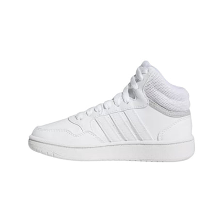 Calzado Adidas Niño Hoops Mid 3.0 K Gw0401 Blanco