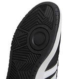 Calzado Adidas Hombre Hoops 3.0 Mid Gw3020 Negro Blanco