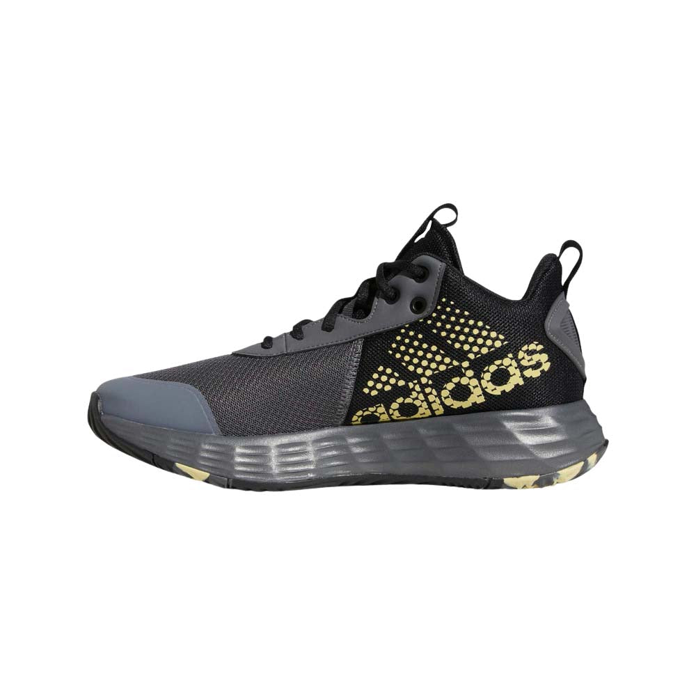 Calzado Adidas Hombre Ownthegame 2.0 Gw5483 Gris