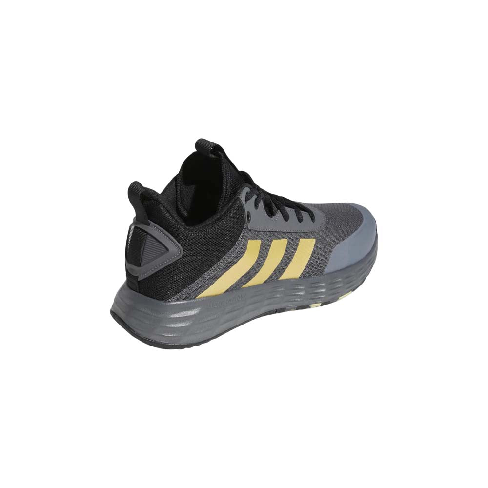 Calzado Adidas Hombre Ownthegame 2.0 Gw5483 Gris