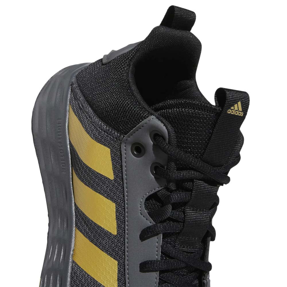 Calzado Adidas Hombre Ownthegame 2.0 Gw5483 Gris