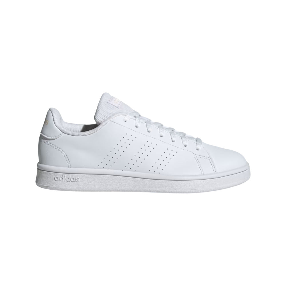 Tenis Adidas Mujer Advantage Base Gw7105 Blanco