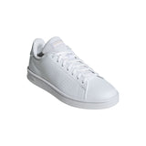 Tenis Adidas Mujer Advantage Base Gw7105 Blanco