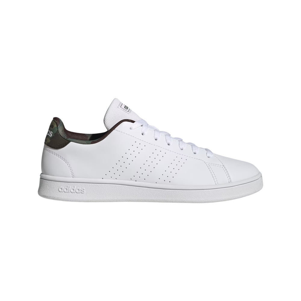 Adidas blanco best sale con gris