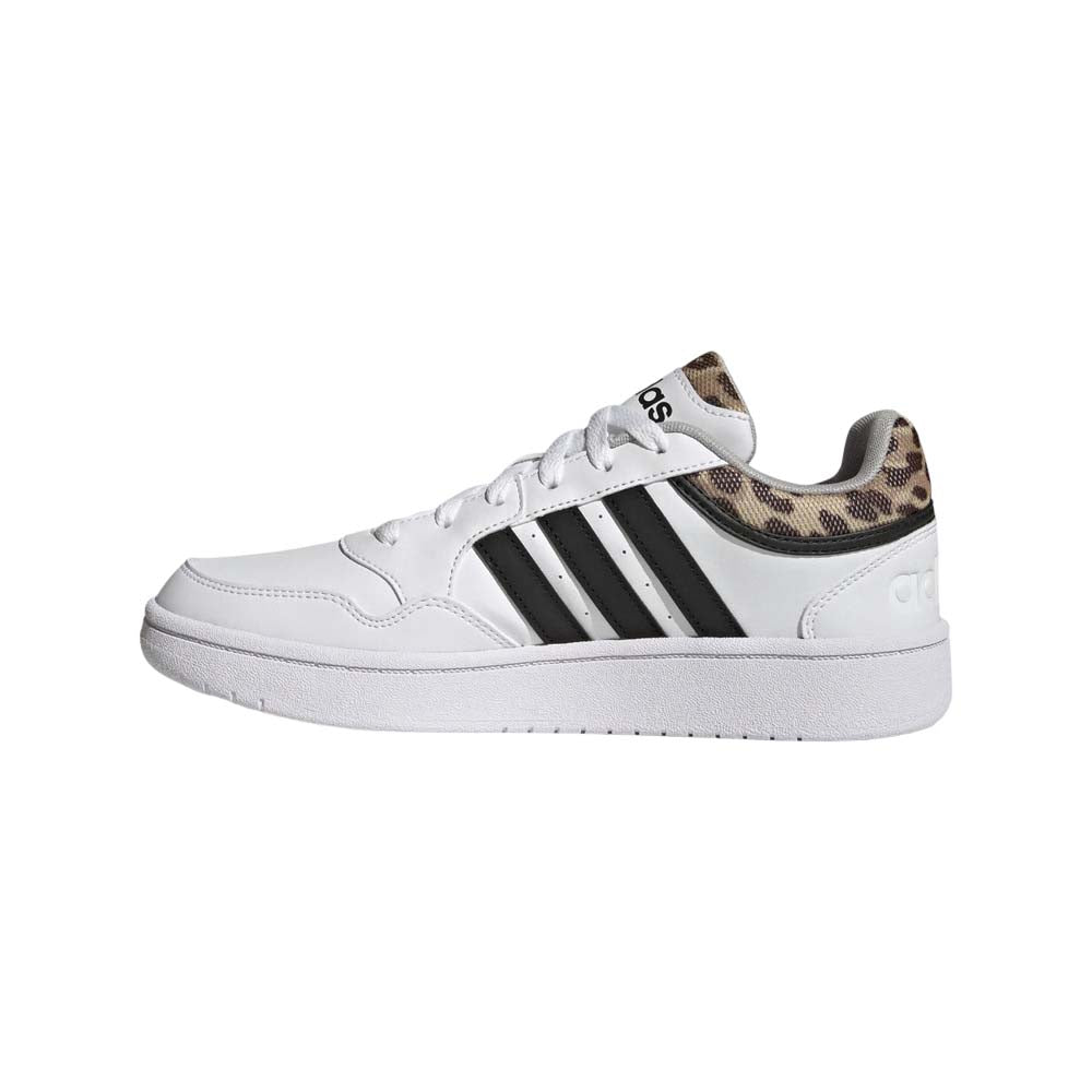 Calzado Adidas Mujer Hoops 3 Gy4743 Blanco