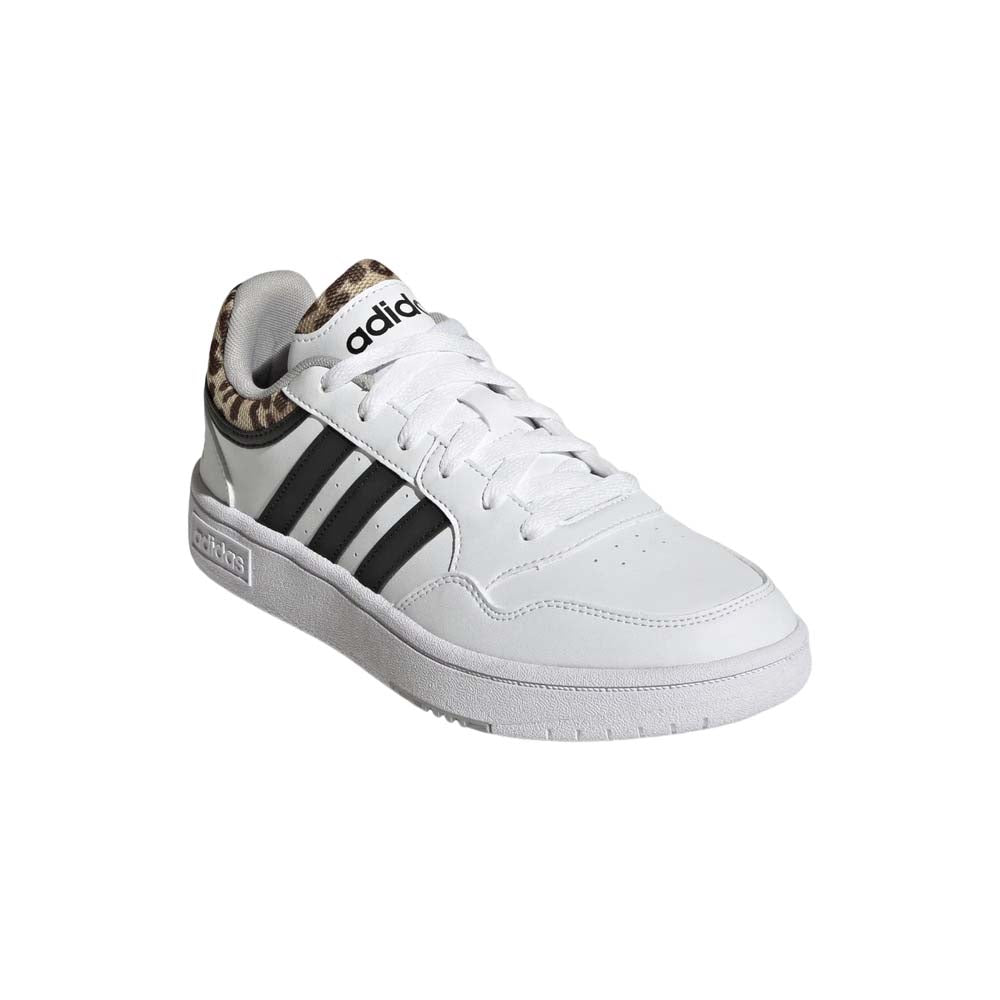 Calzado Adidas Mujer Hoops 3 Gy4743 Blanco