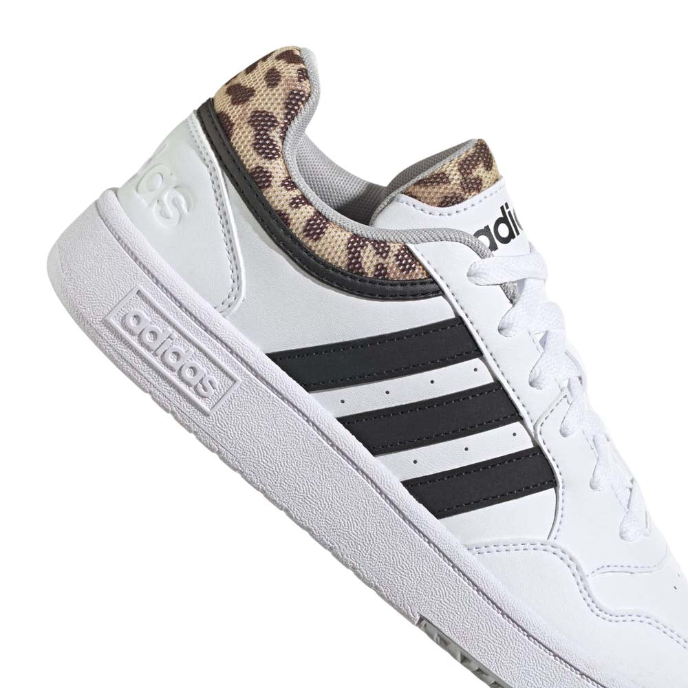 Calzado Adidas Mujer Hoops 3 Gy4743 Blanco