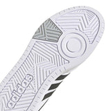 Calzado Adidas Mujer Hoops 3 Gy4743 Blanco