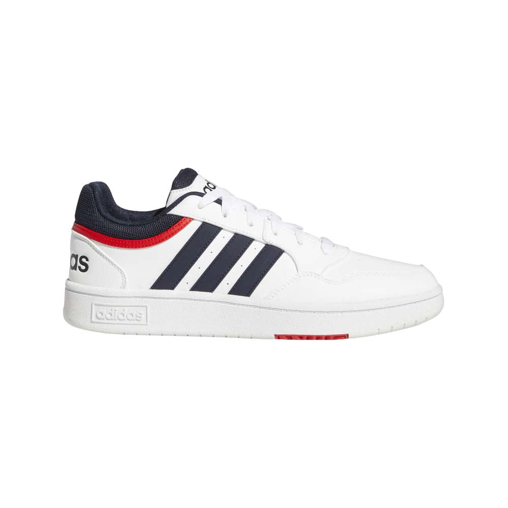 Calzado Adidas Hombre Hoops 3.0 Gy5427 Blanco Azul