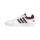 Calzado Adidas Hombre Hoops 3.0 Gy5427 Blanco Azul