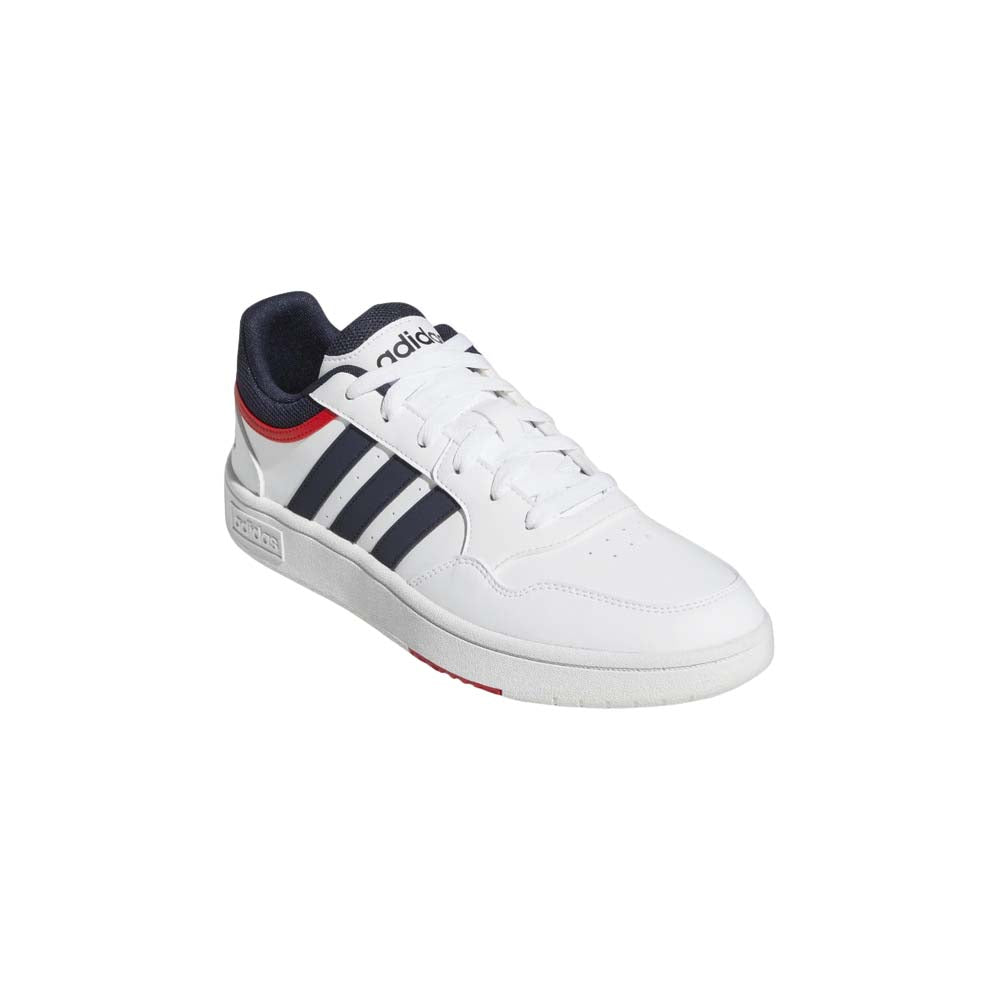 Calzado Adidas Hombre Hoops 3.0 Gy5427 Blanco Azul