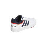 Calzado Adidas Hombre Hoops 3.0 Gy5427 Blanco Azul