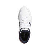 Calzado Adidas Hombre Hoops 3.0 Gy5427 Blanco Azul