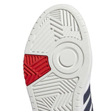 Calzado Adidas Hombre Hoops 3.0 Gy5427 Blanco Azul