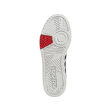 Calzado Adidas Hombre Hoops 3 Mid Blanco