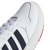 Calzado Adidas Hombre Hoops 3 Mid Blanco