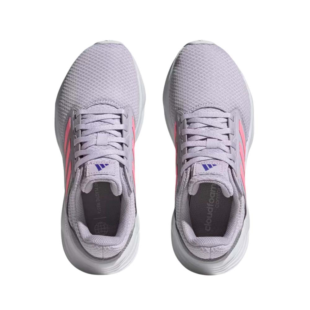 Adidas gris con online rosa