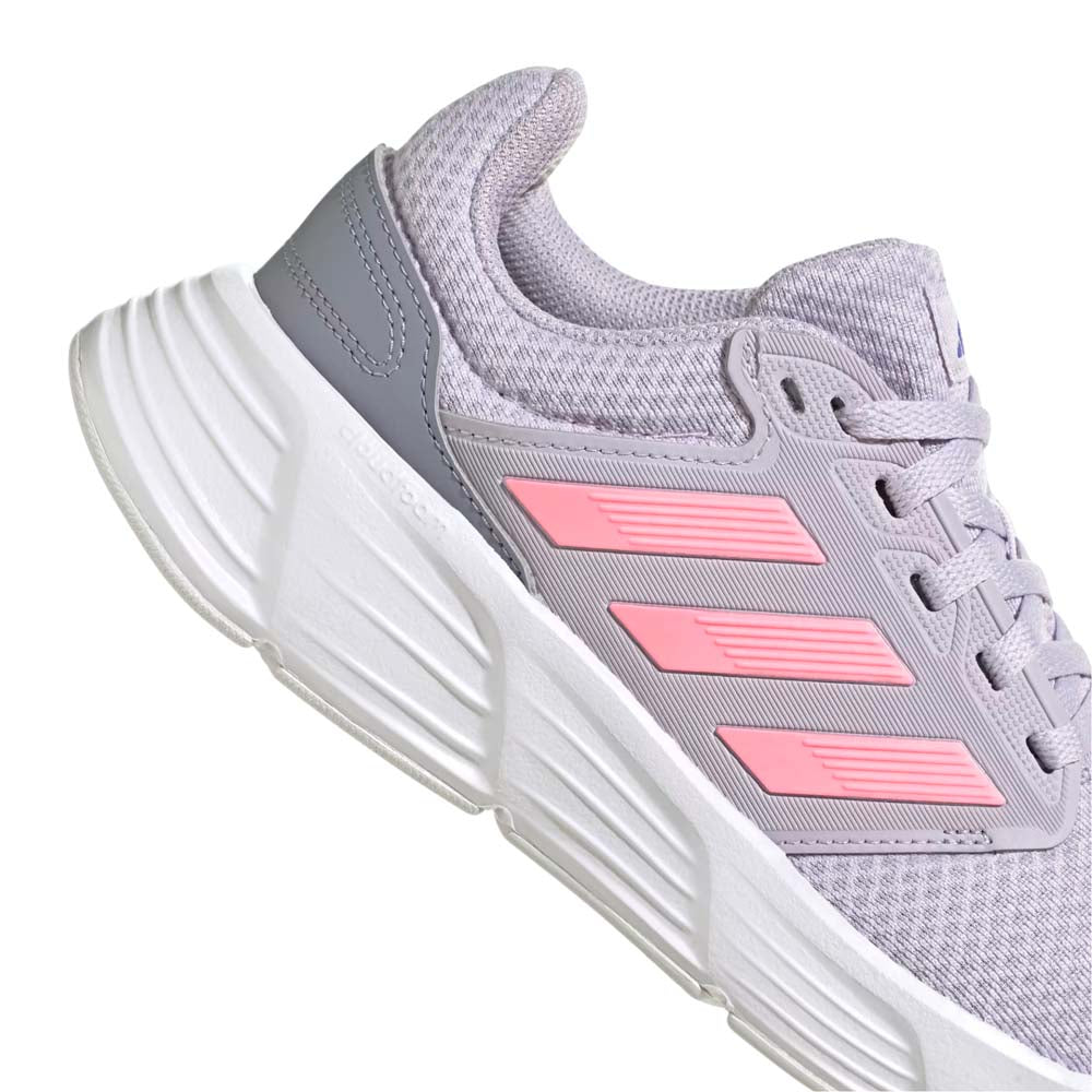 Adidas mujer gris online y rosa