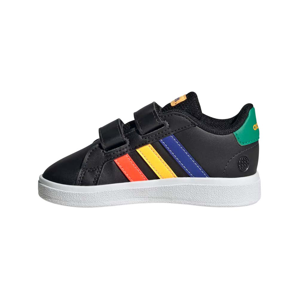 Calzado Adidas Niño Grand Court 2.0 Cf I Hp8918 Negro