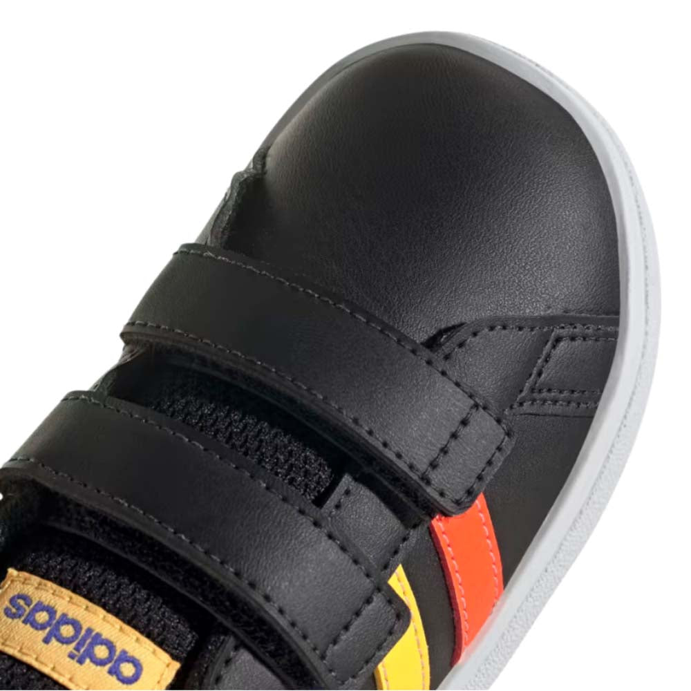 Calzado Adidas Niño Grand Court 2.0 Cf I Hp8918 Negro