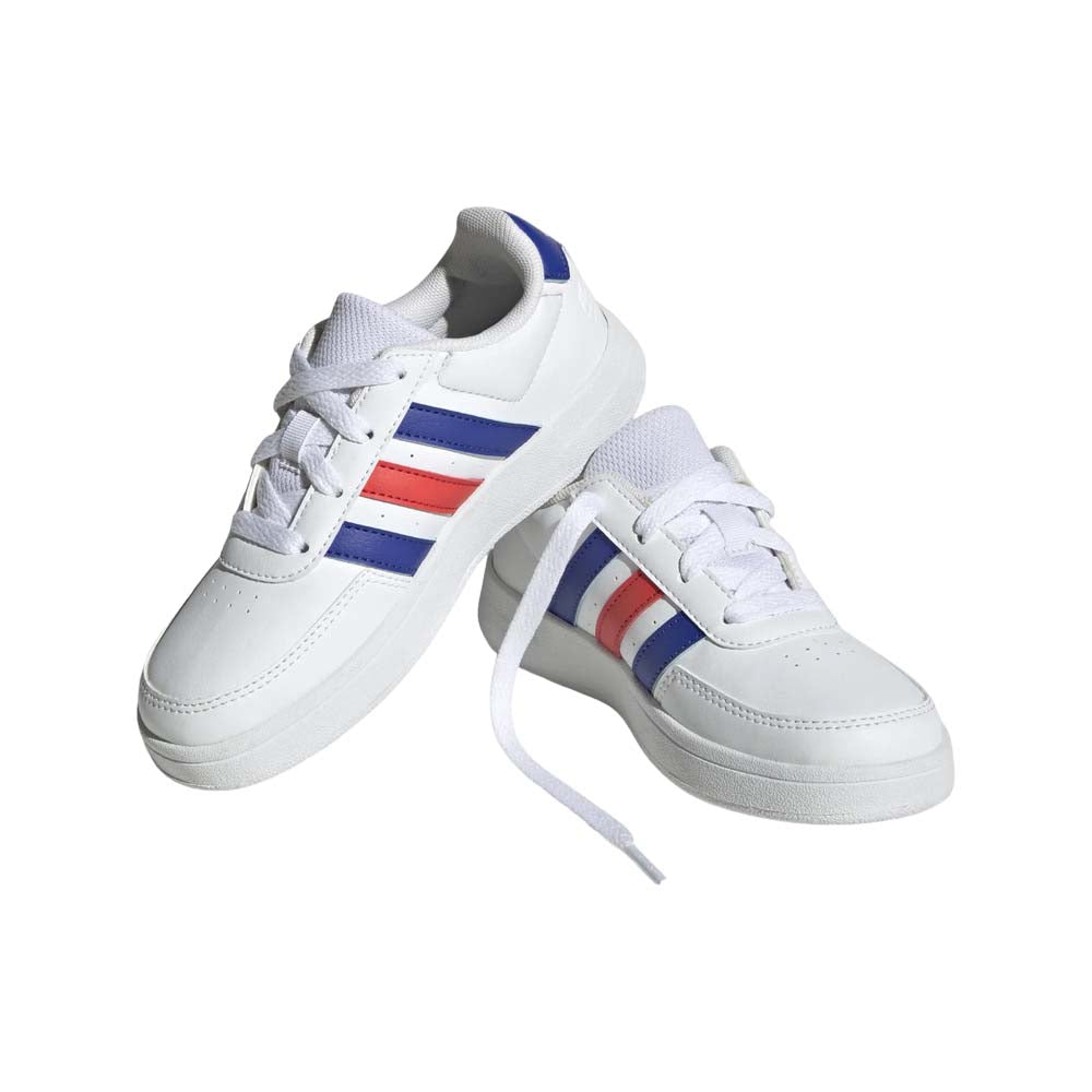 Calzado Adidas Niño Breaknet 2 K Blanco